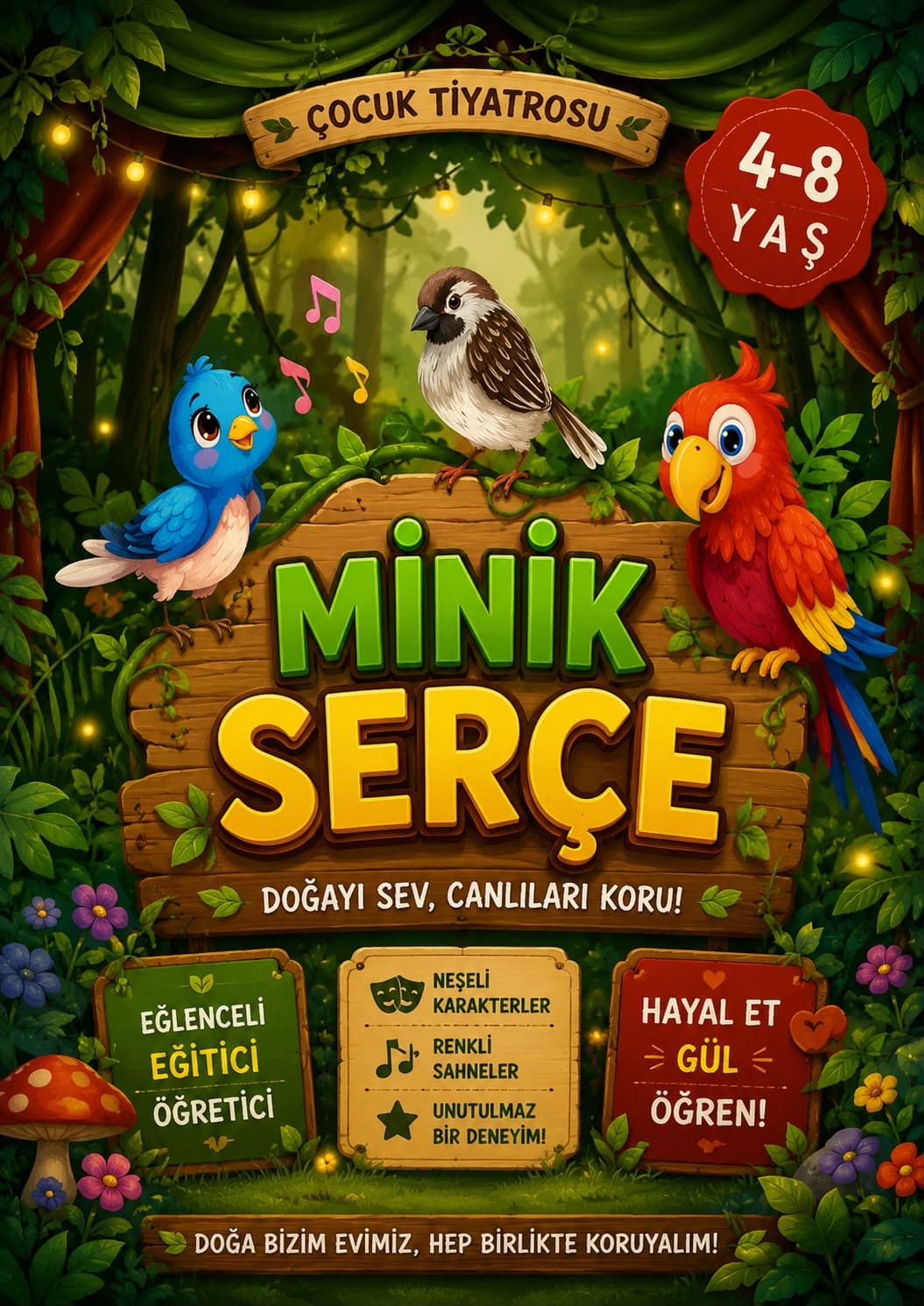 Eğlenceli Çocuk Oyunları