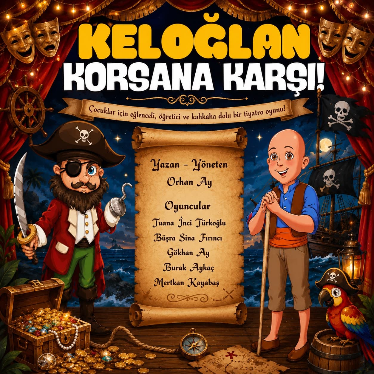 Keloğlan Korsana Karşı